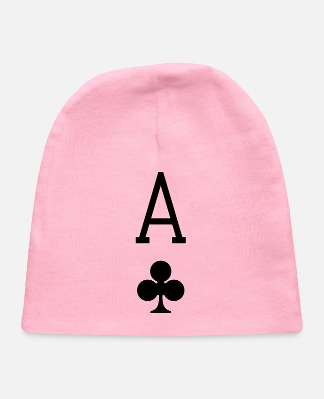 Ace of Clubs on Baby Cap