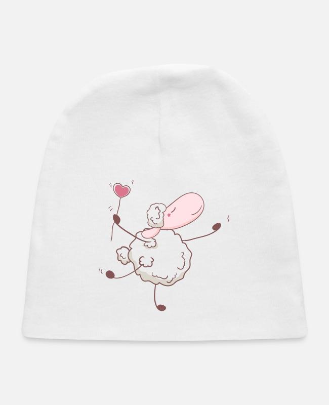 amur lamb on Baby Cap