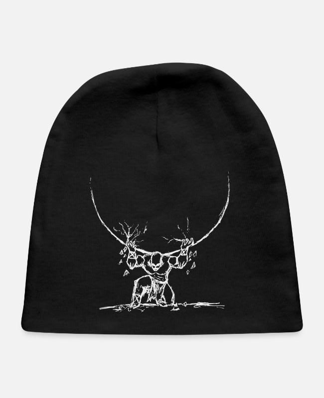 Atlas on Baby Cap