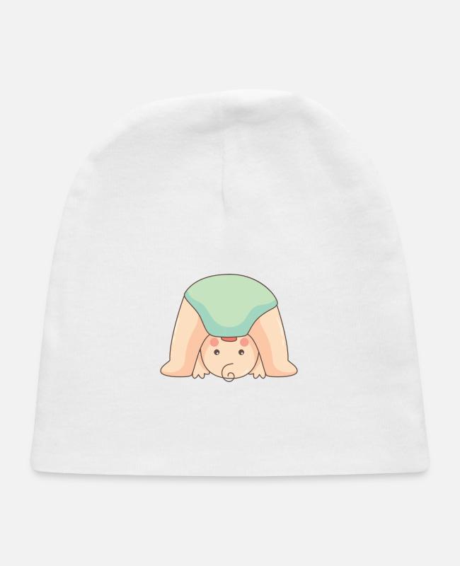 Baby Cute on Baby Cap