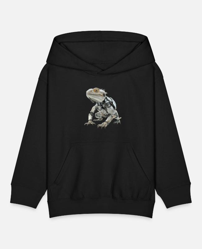 Bearded Dragon on Kids’ Hoodie