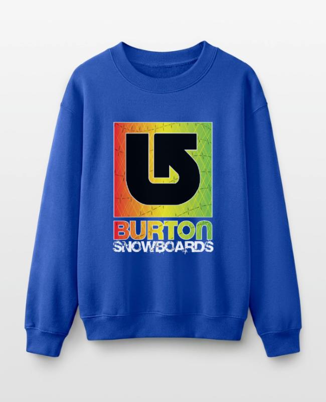Burton on Kids’ Crewneck Sweatshirt