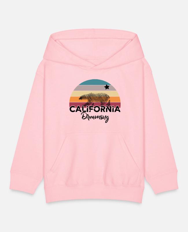 california dreaming on Kids’ Hoodie