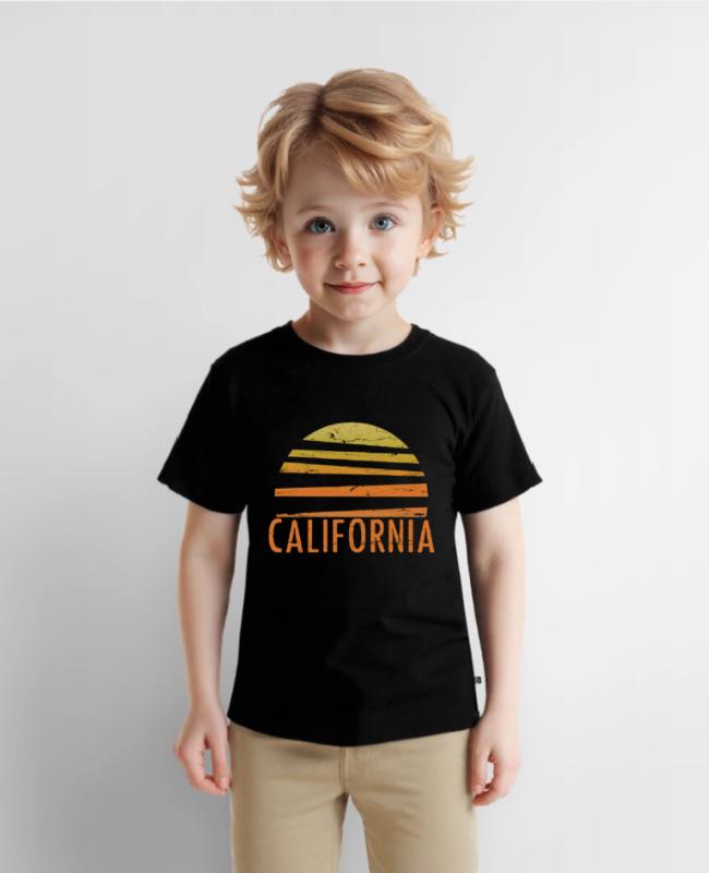 California Vintage Retro on Toddler Premium T-Shirt