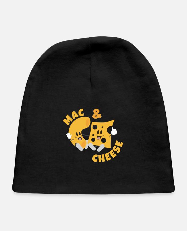 Cheese Mac & Cheese Funny Gift Idea on Baby Cap