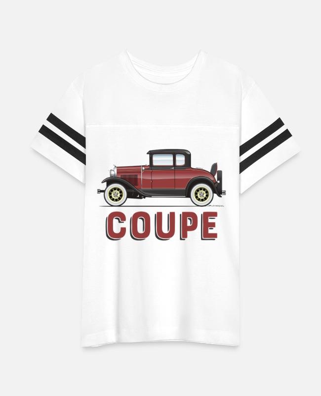 coupe Maroon on Kids’ Vintage Sport T-Shirt