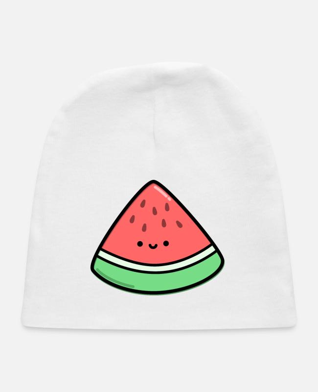 Cute Watermelon on Baby Cap