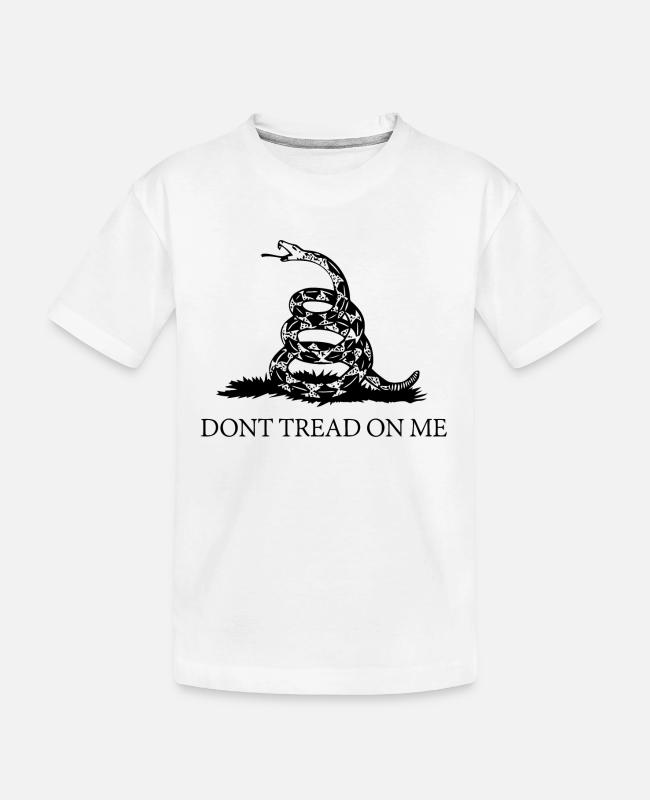 Dont Tread On Me on Kid’s Organic T-Shirt