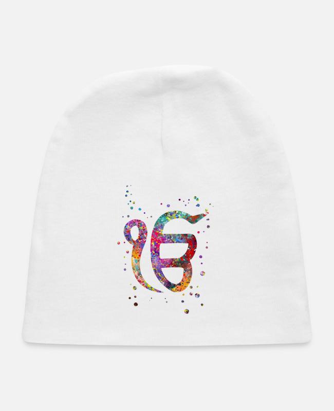 Ek Onkar on Baby Cap