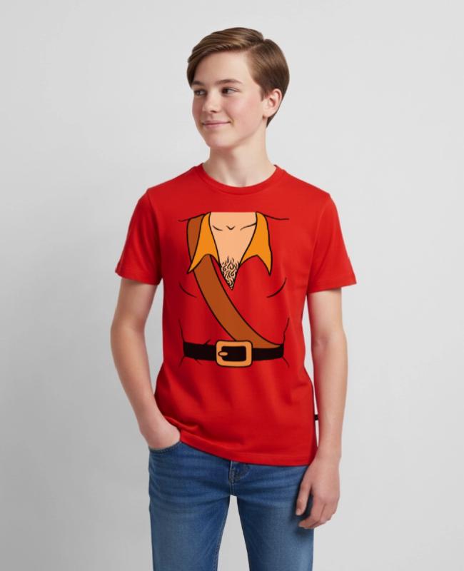 Gaston Costume on Kids’ Premium T-Shirt