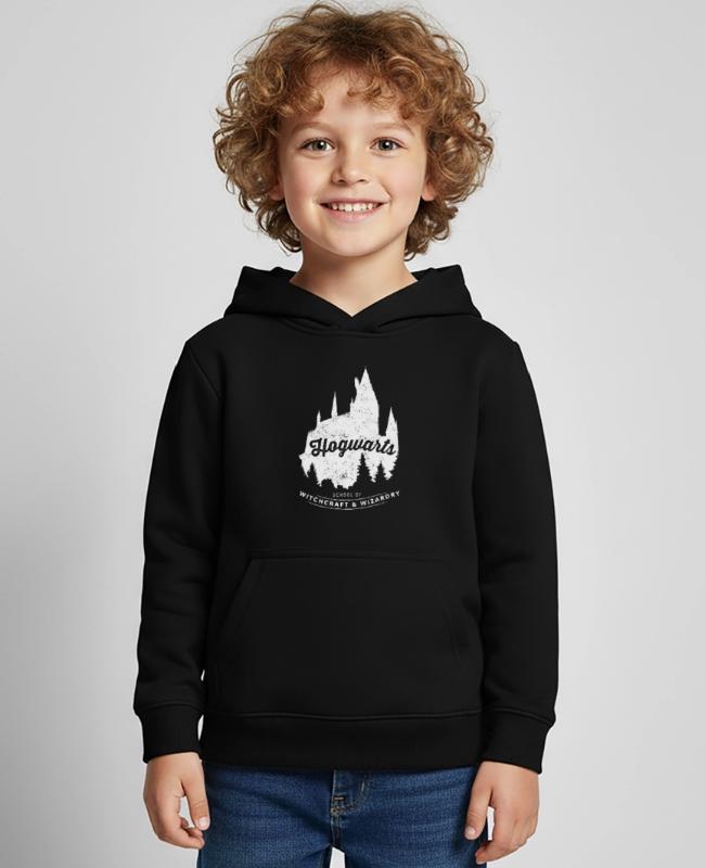 Harry Potter Hogwarts School on Kids’ Premium Hoodie