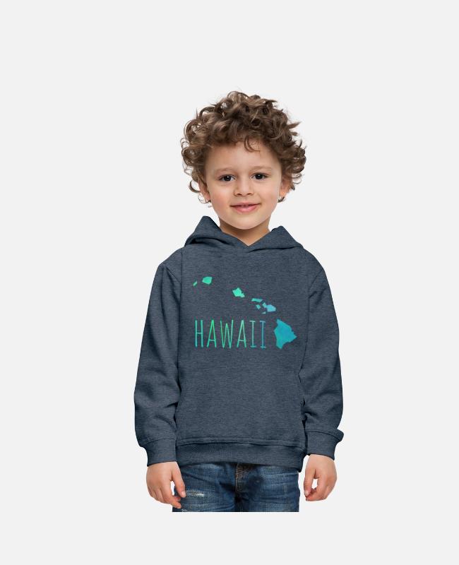 hawaii on Kids’ Premium Hoodie