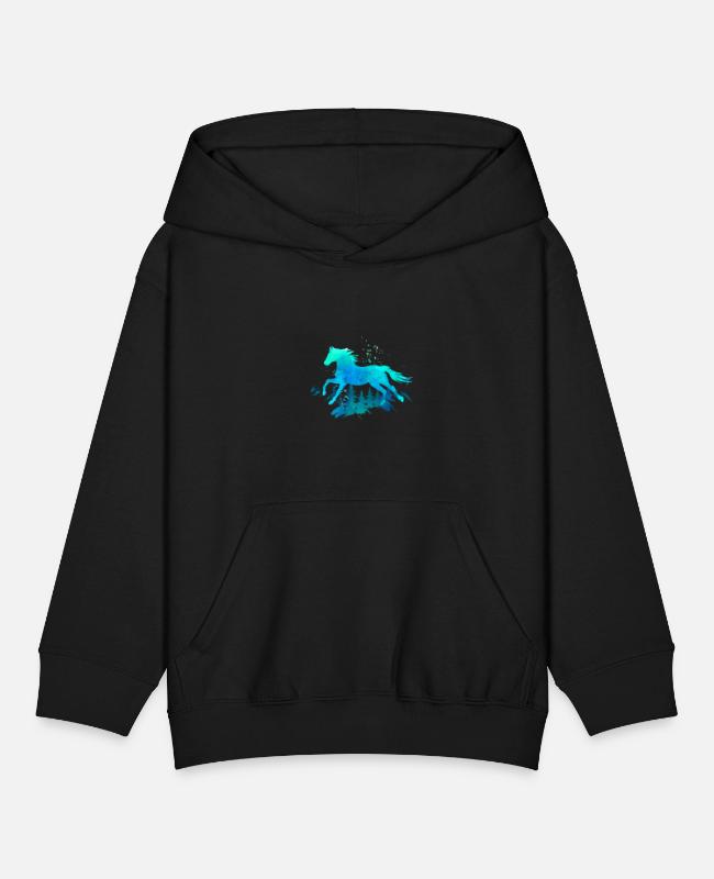 Horse on Kids’ Hoodie