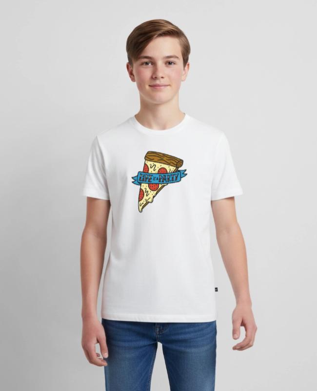 Life Pizza on Kids’ Premium T-Shirt
