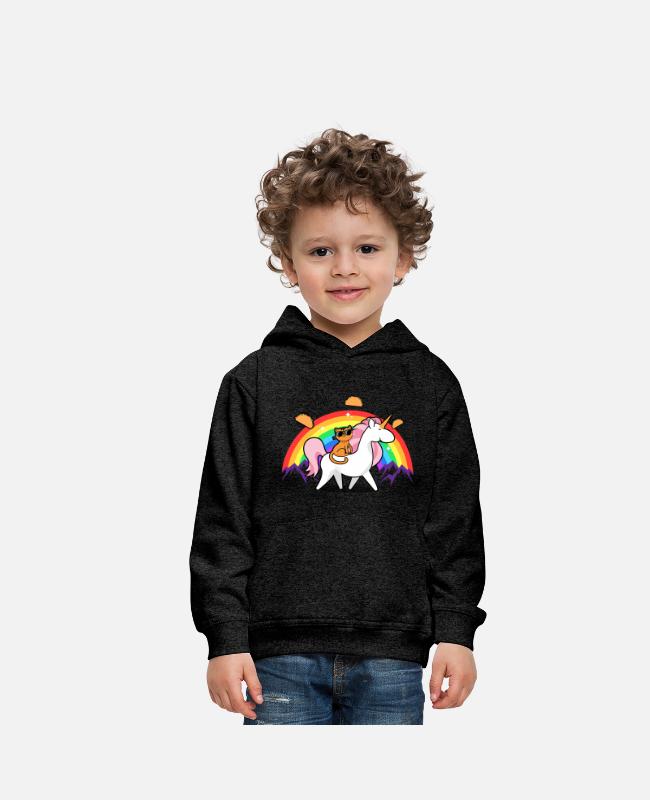 Magical Adventure on Kids’ Premium Hoodie