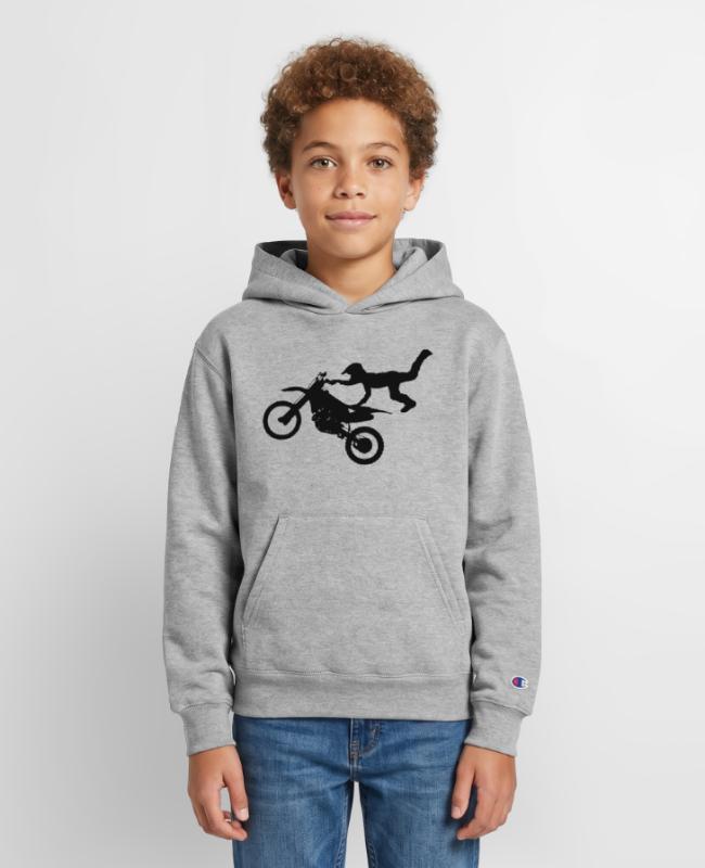 motocross motorcycles athlete sport motorrad3 on Champion Youth Hoodie