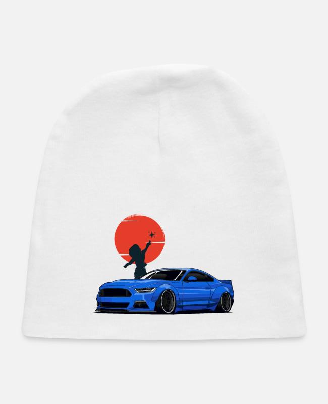 MUSTANG GT WIDEBODY on Baby Cap