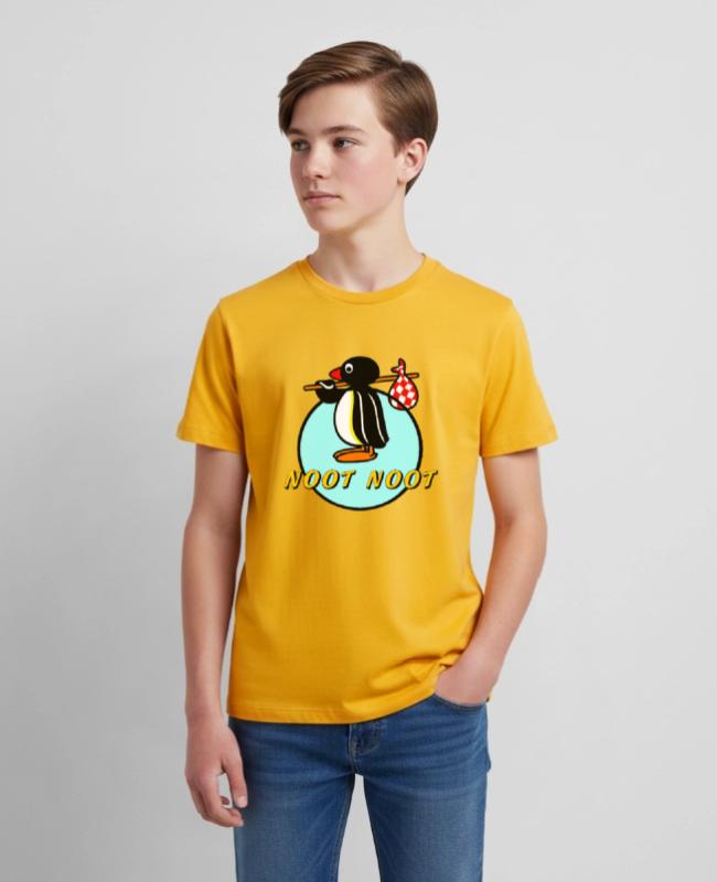 Pingu noot noot on Kids’ Premium T-Shirt