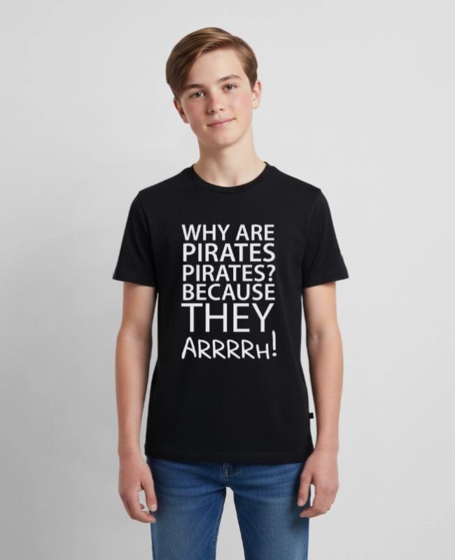 Pirates on Kids’ Premium T-Shirt