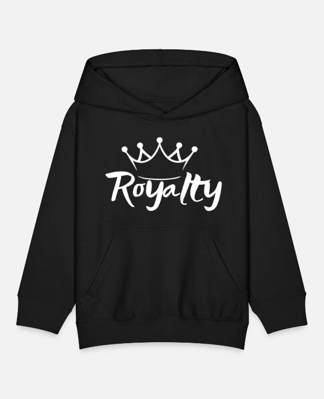royalty family on Kids’ Hoodie