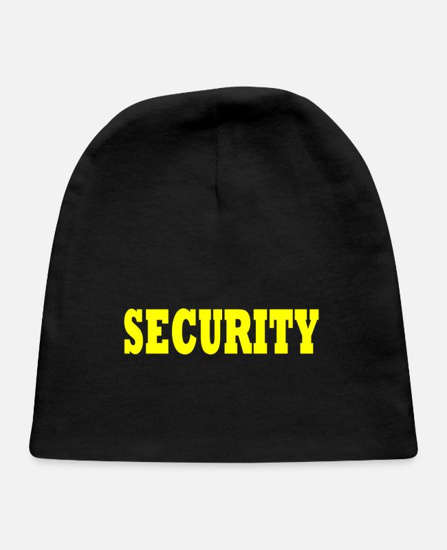 Security on Baby Cap