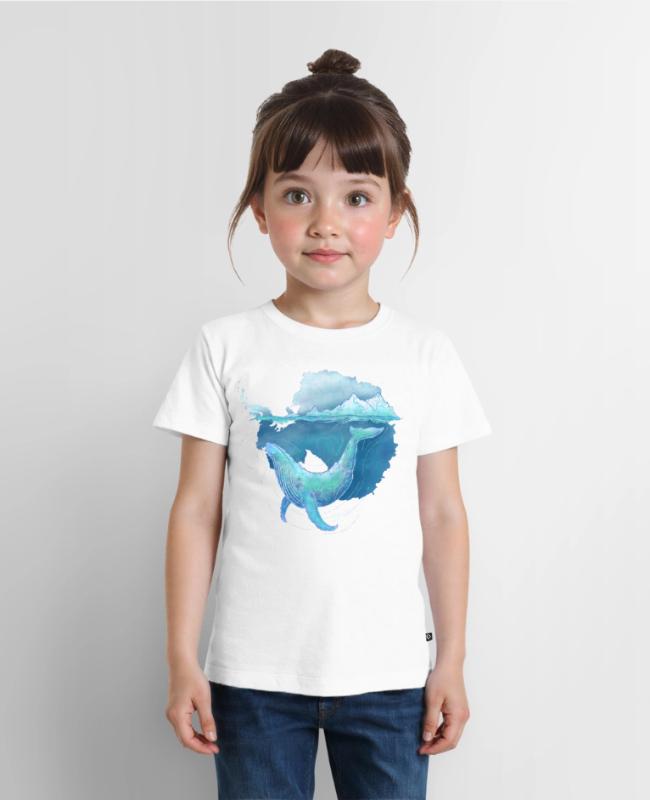 Southern Ocean Whale Sanctuary on Toddler Premium T-Shirt