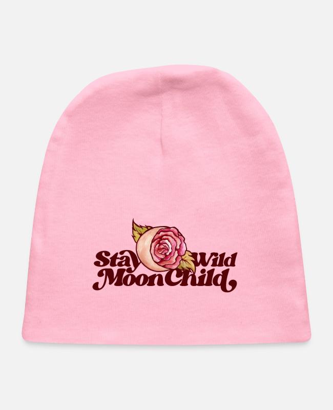 Stay Wild MoonChild on Baby Cap