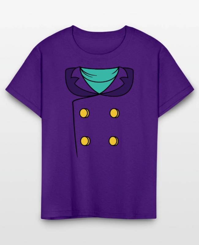 Superhero Duck Dark Wing on Kids’ T-Shirt