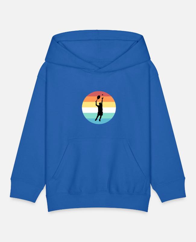 Tennis on Kids’ Hoodie