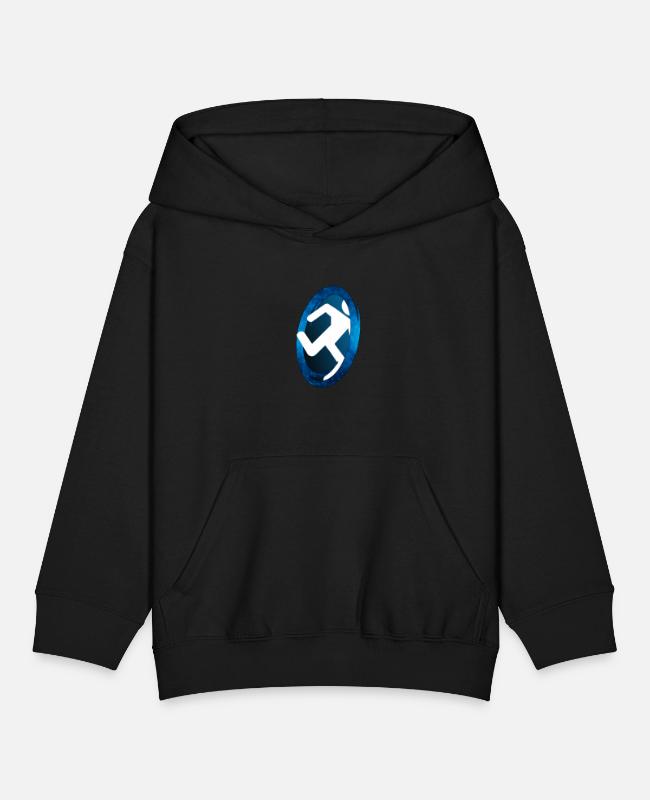 There Is A Portal In My on Kids’ Hoodie