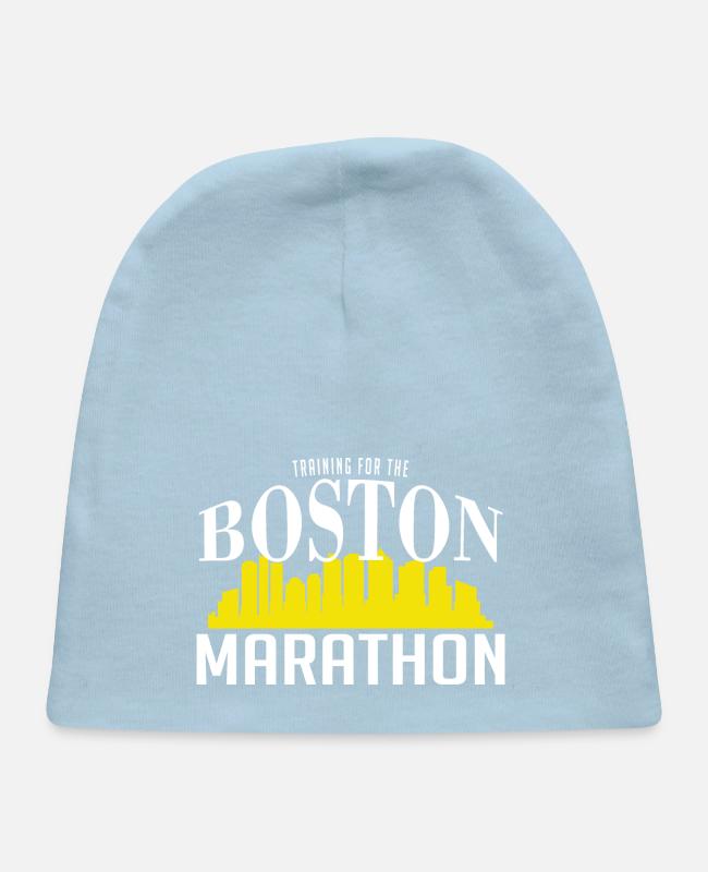 Training For Boston on Baby Cap