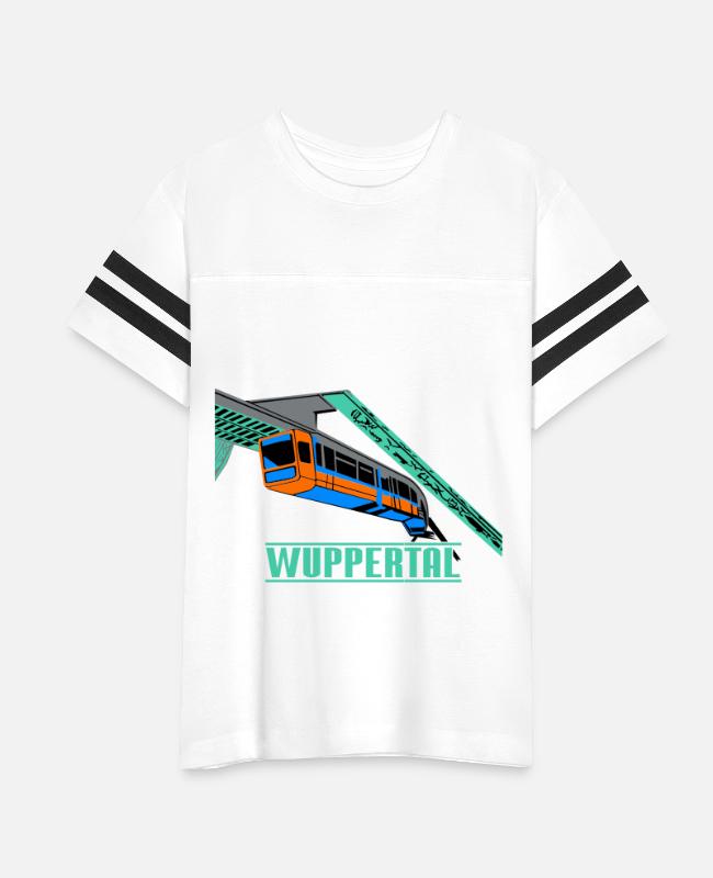 Wuppertal Schwebebahn on Kids’ Vintage Sport T-Shirt